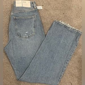 Aritzia 90s pinch waist jeans